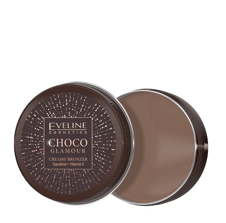 Eveline Choco Glamour Kremowy Bronzer 02
