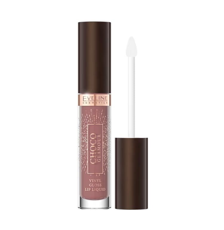 Eveline Choco Glamour Pomadka Winylowa 03 Toffee Chocolate