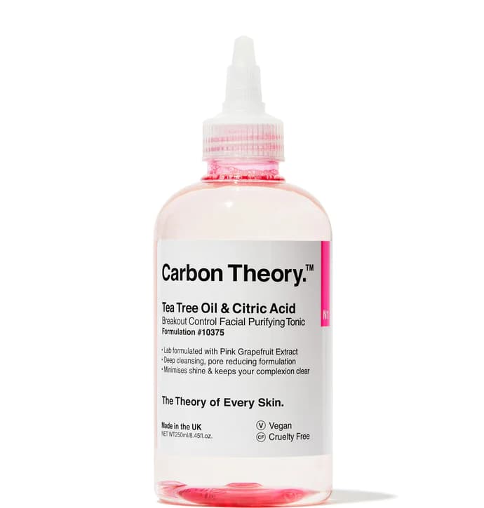 Tea Tree Oil & Citric Acid Oczyszczający Tonik do Twarzy