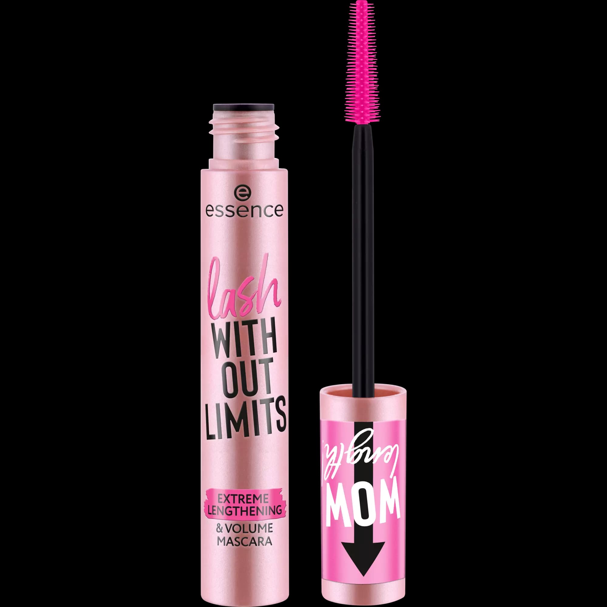 Lash With Out Limits Tusz do Rzęs 01 Ultra Black