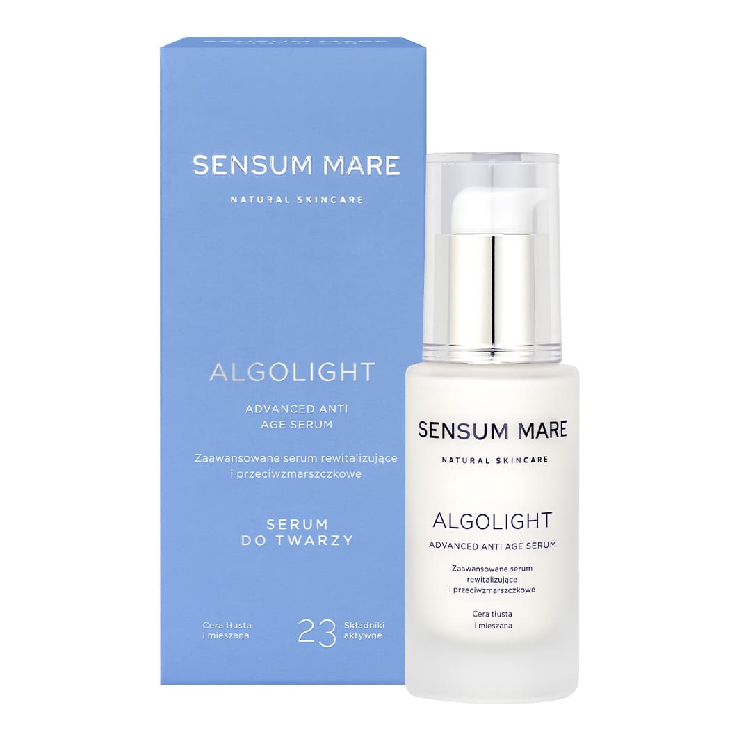 Algolight Serum Rewitalizujące i Przeciwzmarszczkowe o Lekkiej Konsystencji