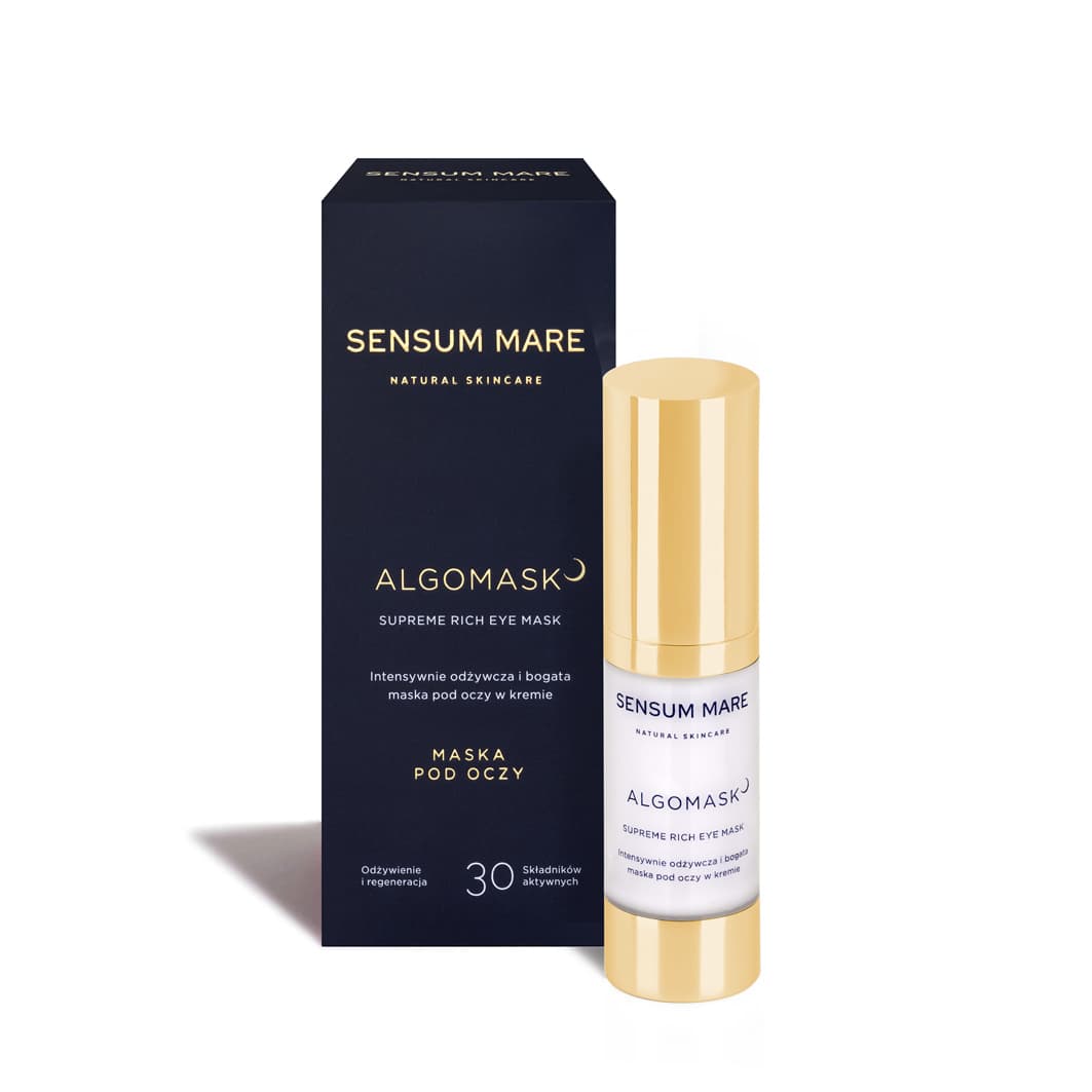 Algomask Maska pod Oczy w Kremie