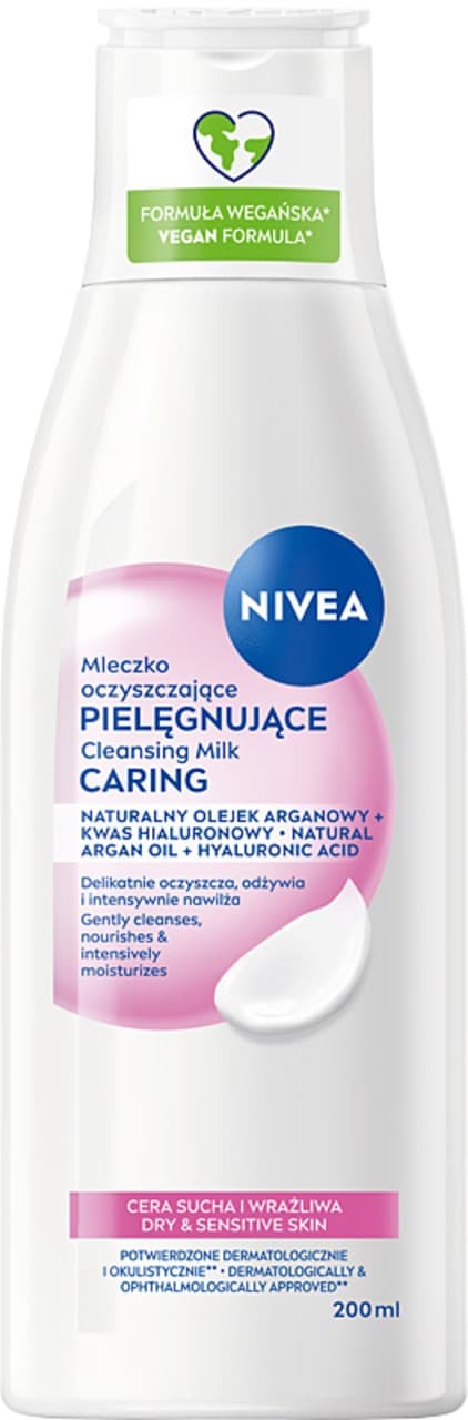 Mleczko Oczyszczające Pielęgnujące