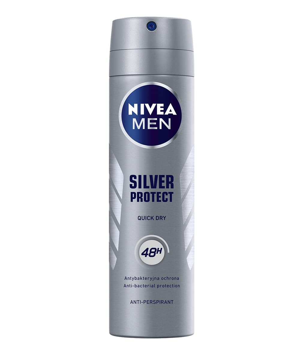 MEN Silver Protect Antyperspirant Spray