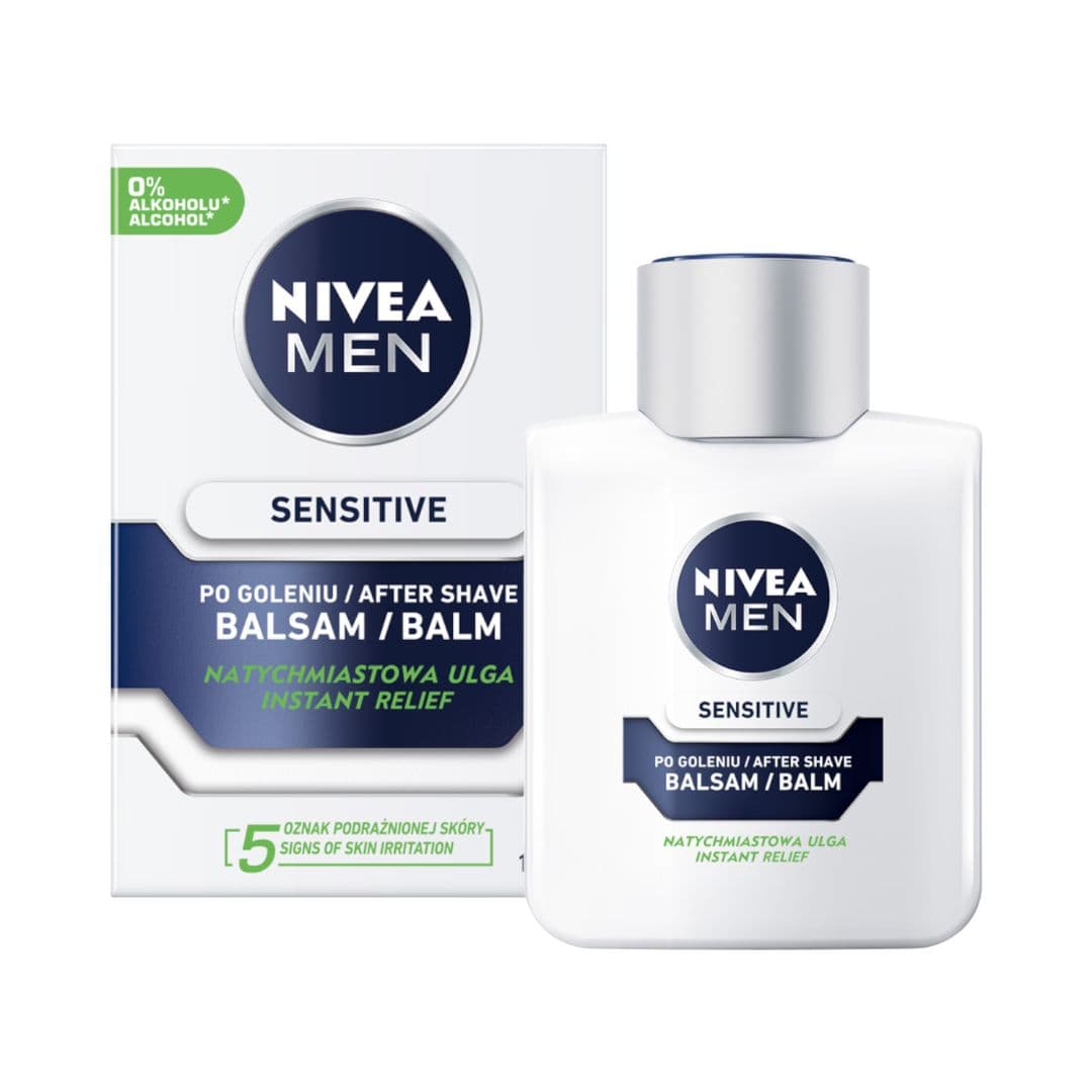 MEN Sensitive Łagodzący Balsam po Goleniu