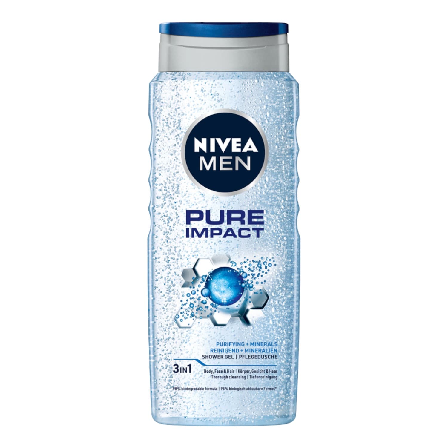 MEN Pure Impact Żel pod Prysznic