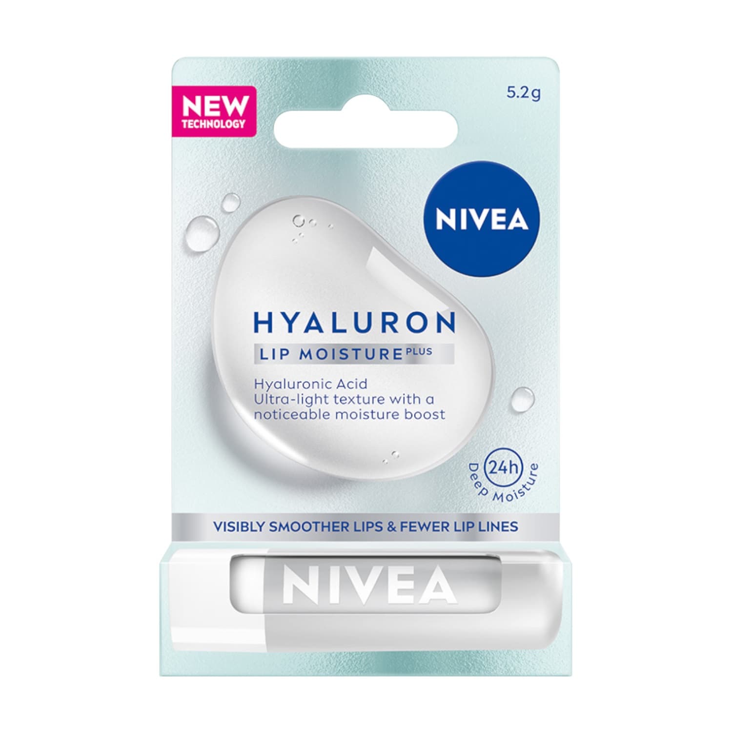 Hyaluron Lip Moisture Plus nawilżający balsam do ust