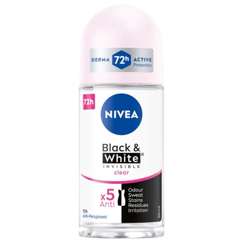 Black & White Clear Antyperspirant roll-on