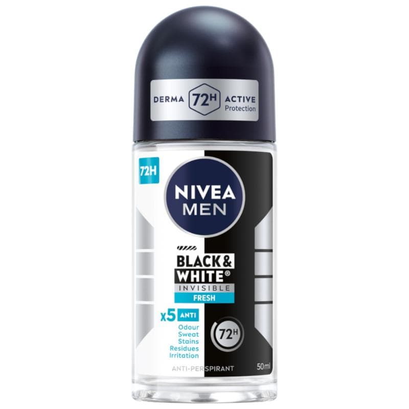 MEN Black & White Fresh Antyperspirant roll-on