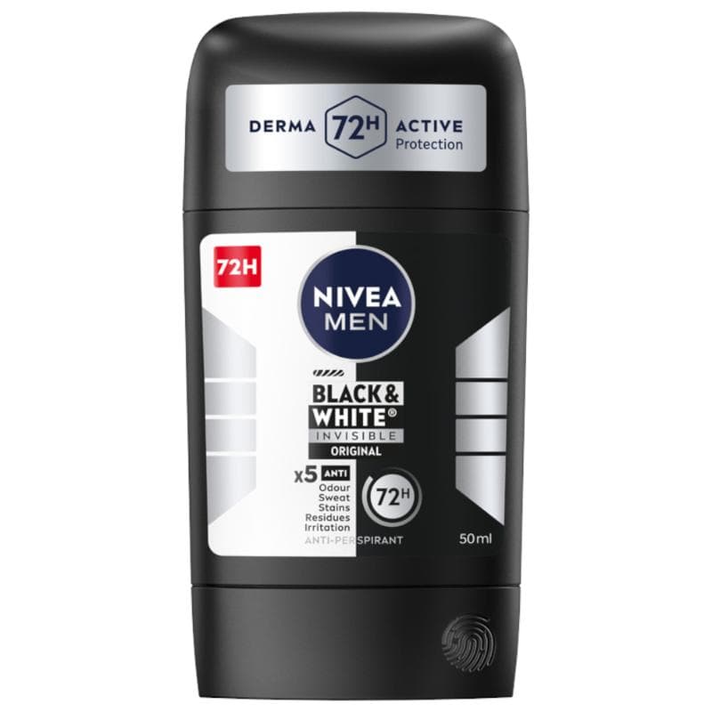 MEN Black & White Power Antyperspirant Stick