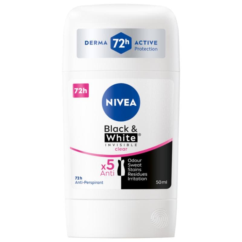 Black & White Clear Antyperspirant Stick