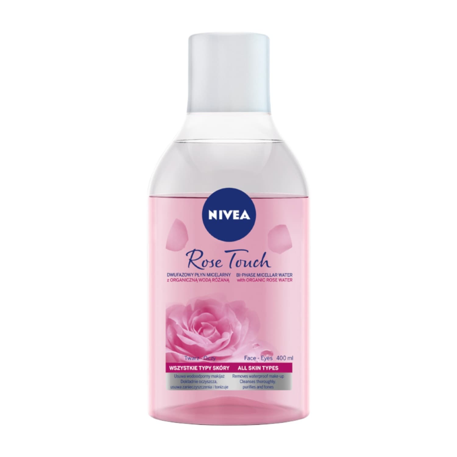 Rose Touch Dwufazowy Płyn Micelarny