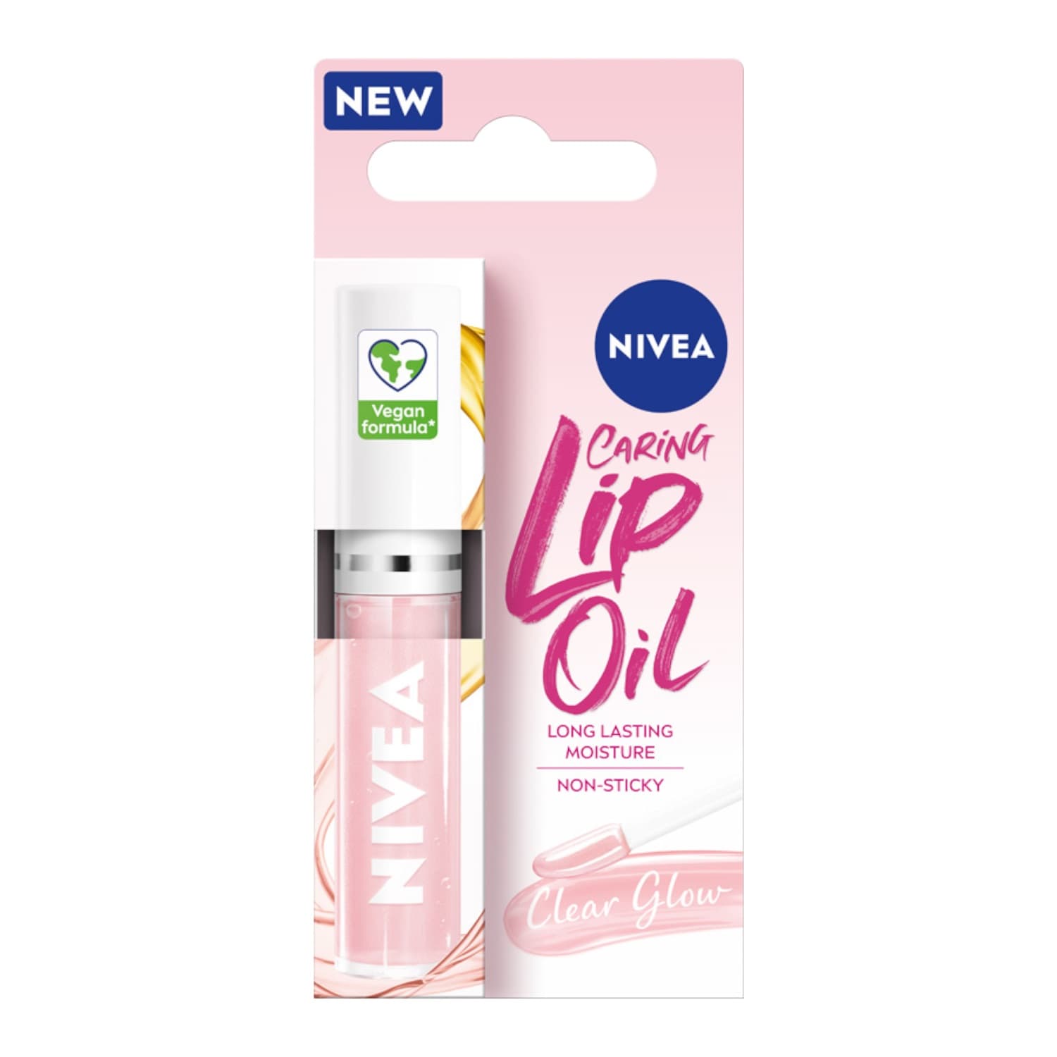 Oil Clear Glow Pielęgnujący Olejek do Ust