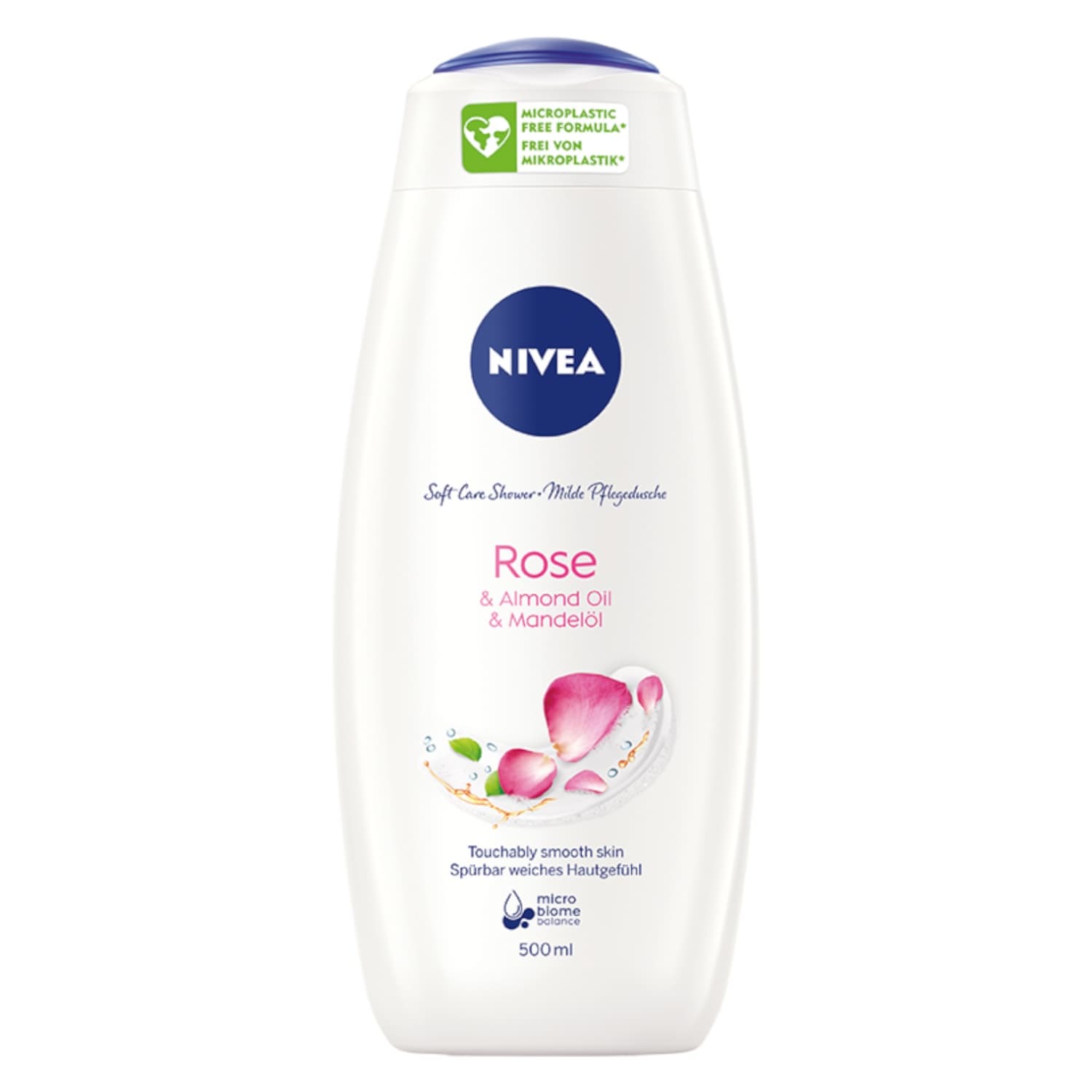Rose & Almond Oil Żel pod Prysznic