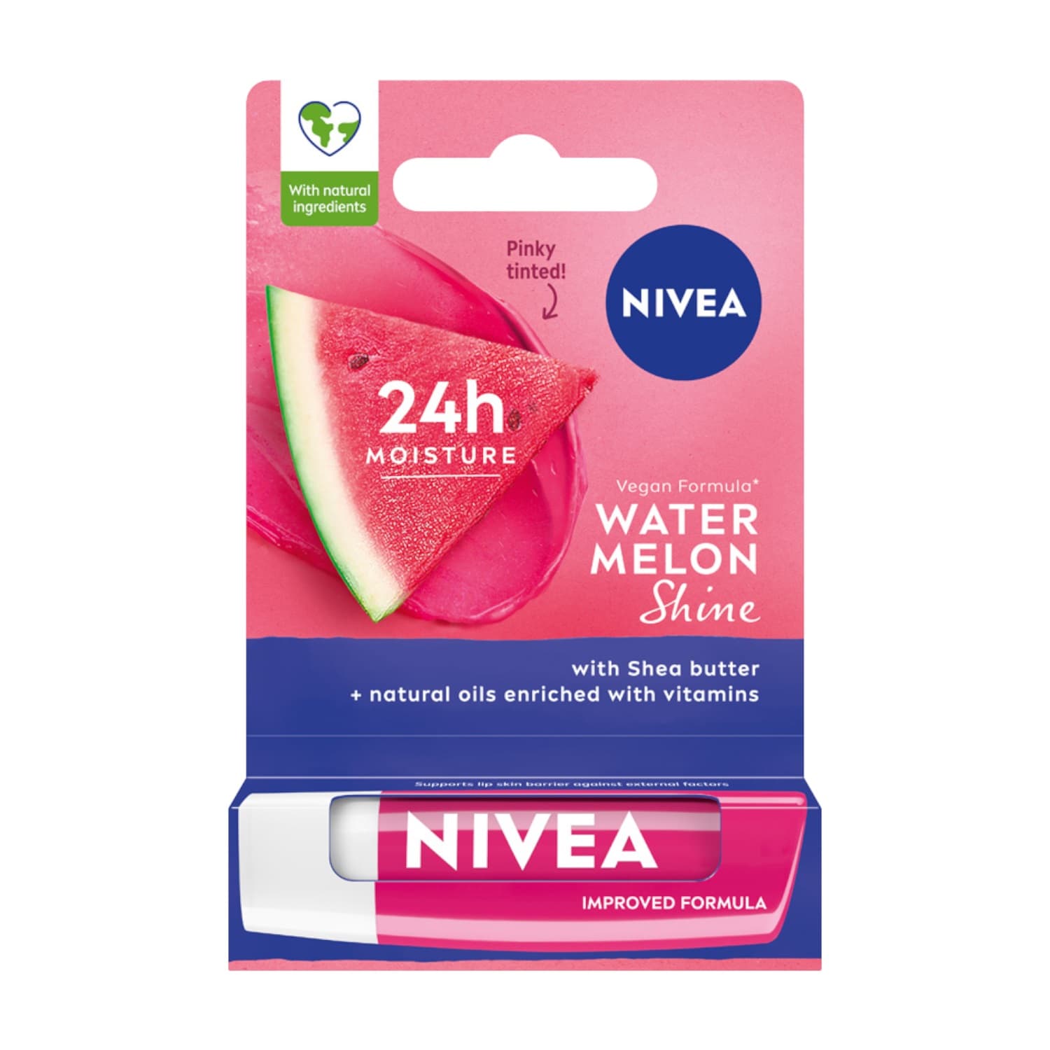 24H Mett-In Moisture pielęgnująca pomadka do ust Watermelon Shine
