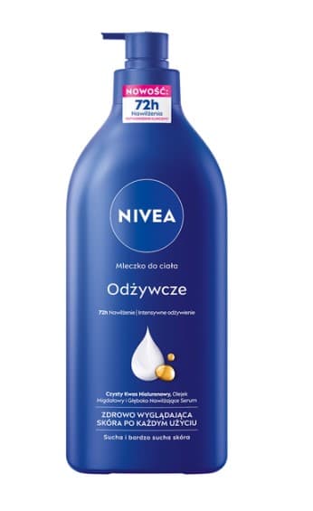 Odżywcze Mleczko do Ciała z Pompką