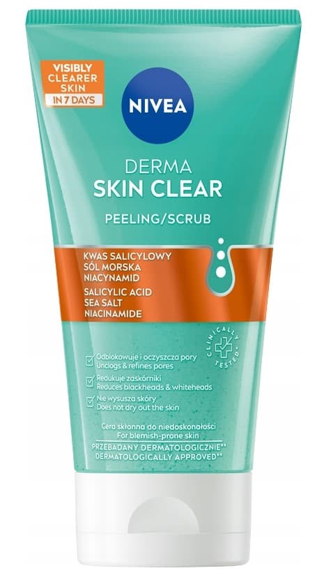 Derma Skin Clear Peeling Przeciw Niedoskonałościom