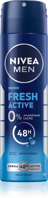 MEN Fresh Active Antyperspirant Spray