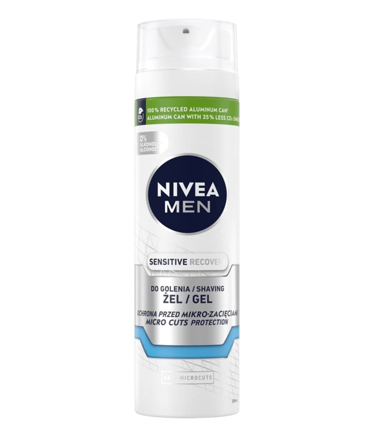 MEN Sensitive Regenerujący Żel do Golenia
