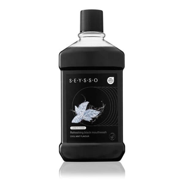 Carbon Black Odświeżający Płyn do Płukania Jamy Ustnej
