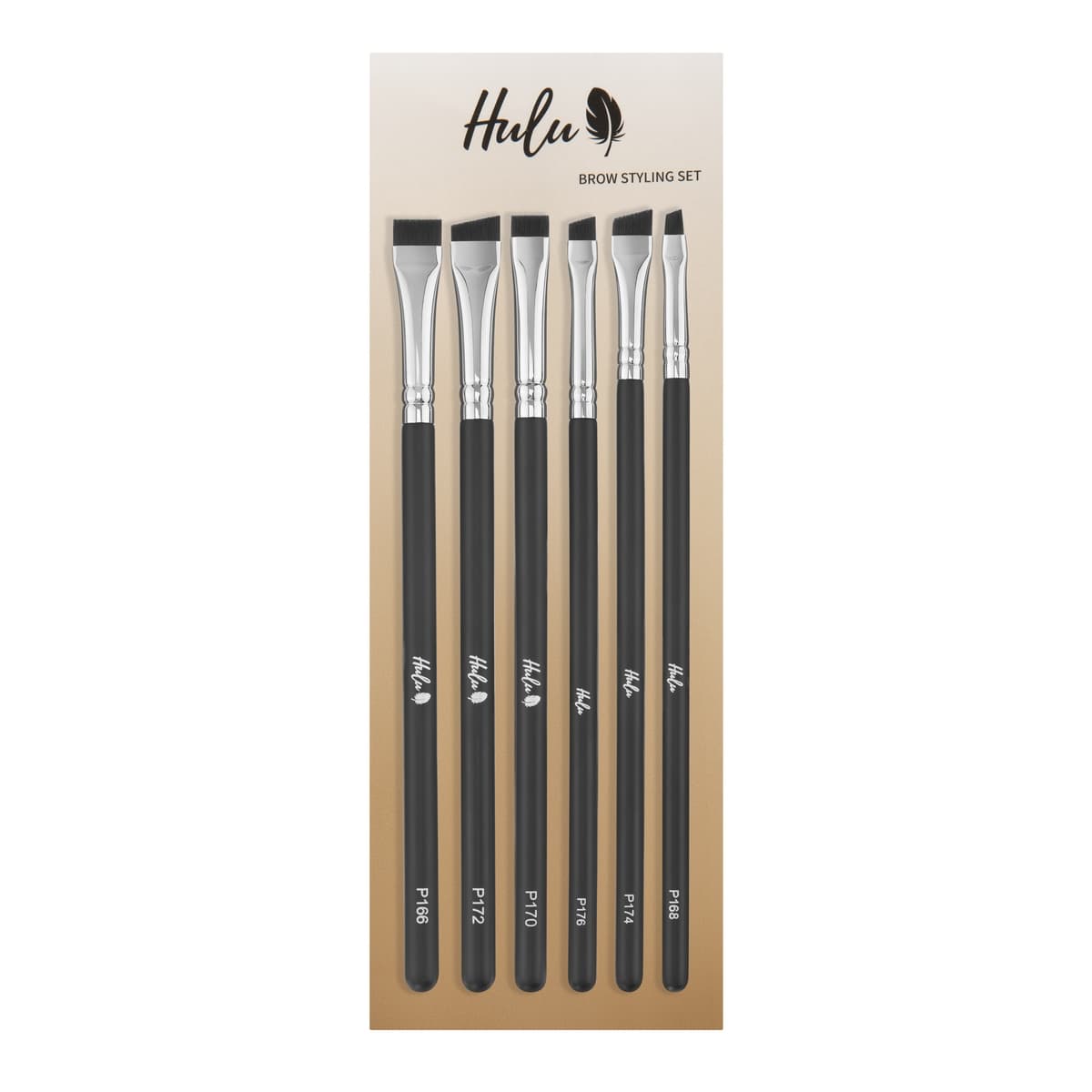 Zestaw Pędzli Brow Styling Set