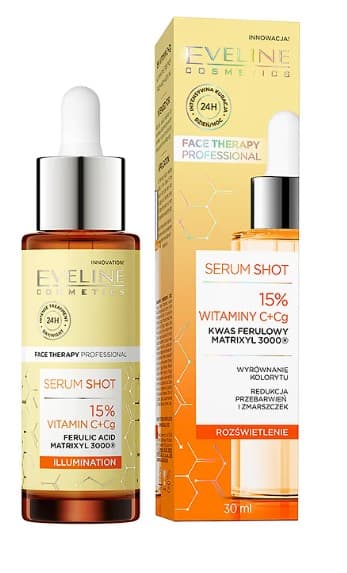 Eveline Serum Shot 15% Witaminy C+Cg