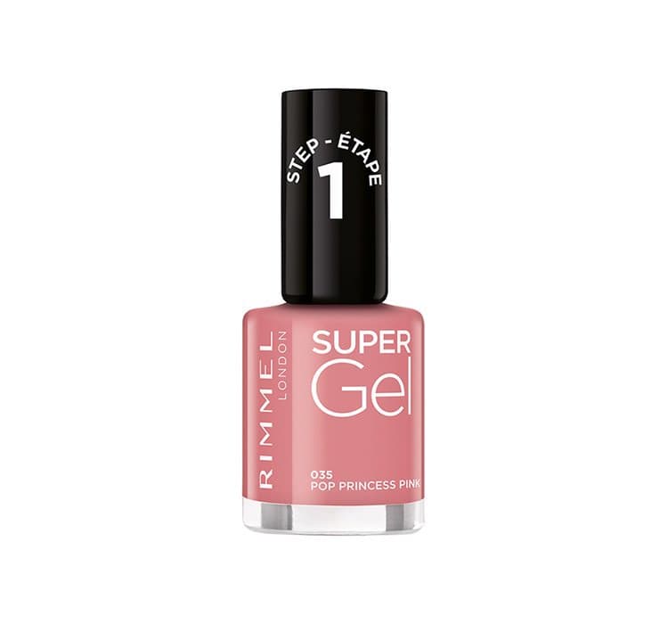 Super Gel Lakier do Paznokci 035 Pop Princess Pink