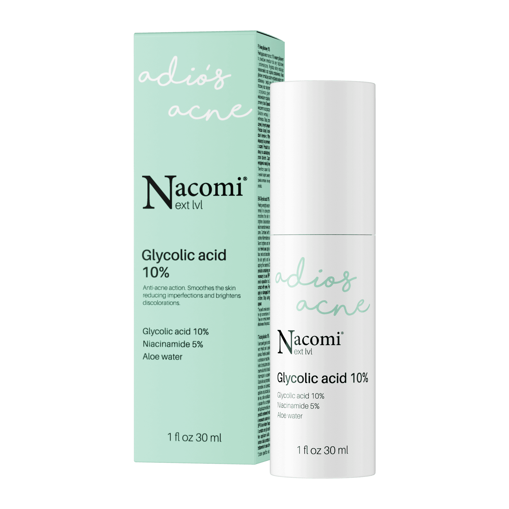 Next Lvl Serum z Kwasem Glikolowym 10%