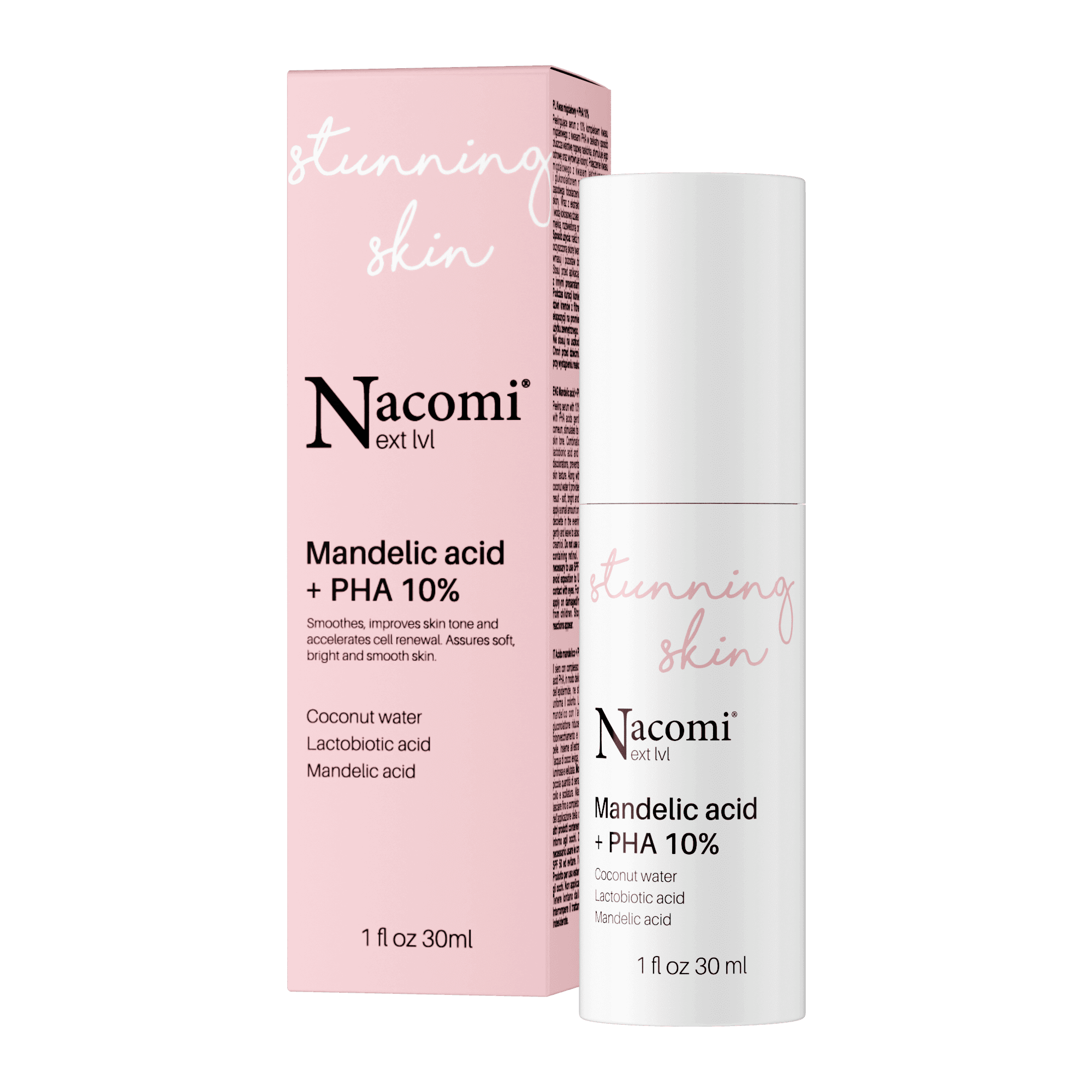 Next Lvl Serum z Kwasem Migdałowym 10% + Kwasem PHA
