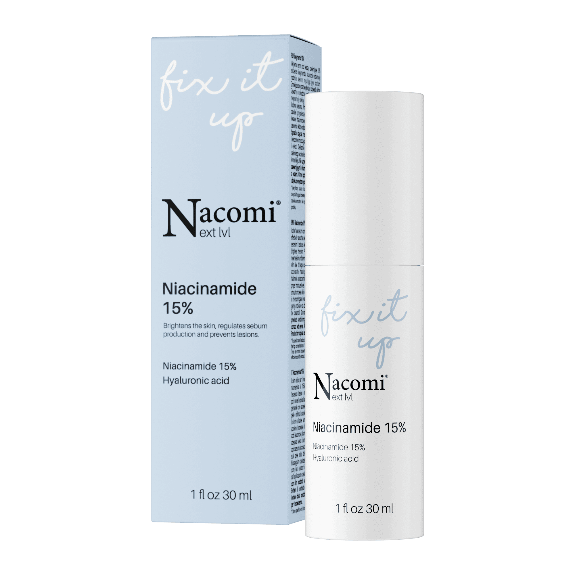 Next Lvl Serum Niacynamide 15%