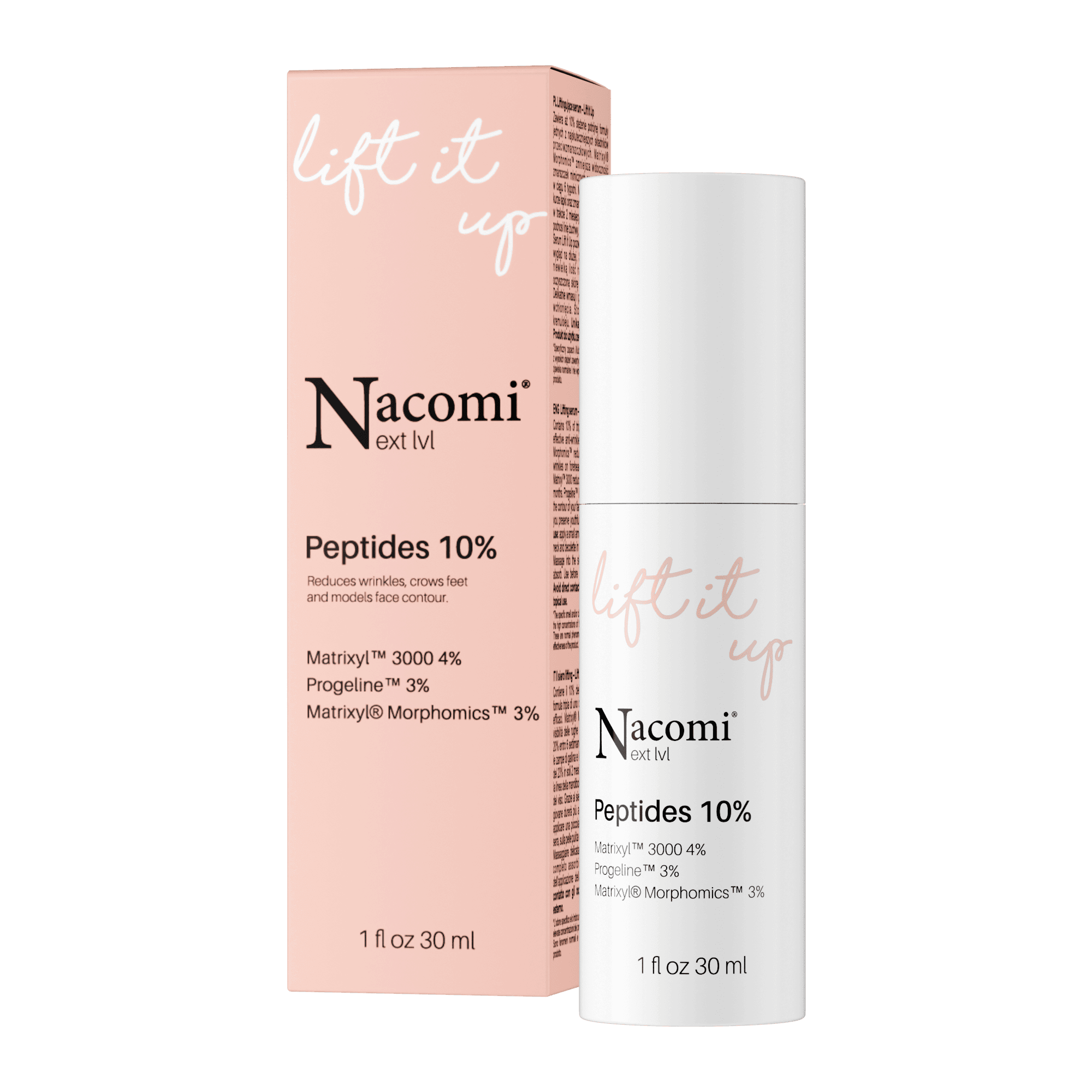 Next Lvl Liftingujące Serum Peptydowe 10% Lift it Up