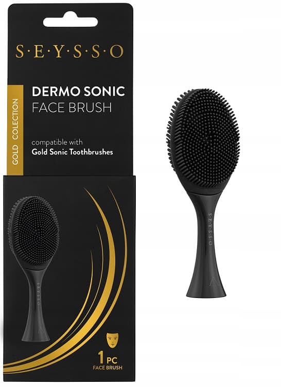 Dermo Sonic Black Końcówka Wymienna do Twarzy