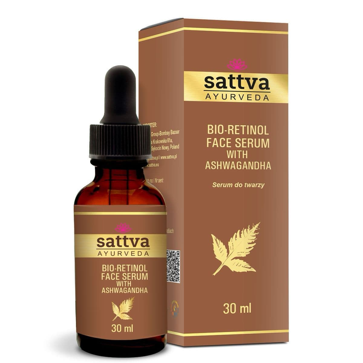 Bio Retinol Serum z Ashwagandha