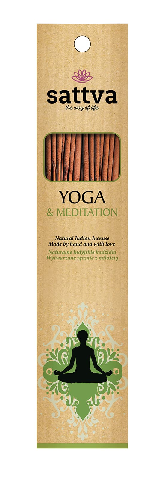 Kadzidełko Yoga & Meditation
