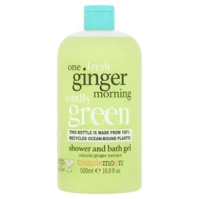 Żel pod Prysznic One Fresh Ginger Morning Totally Green