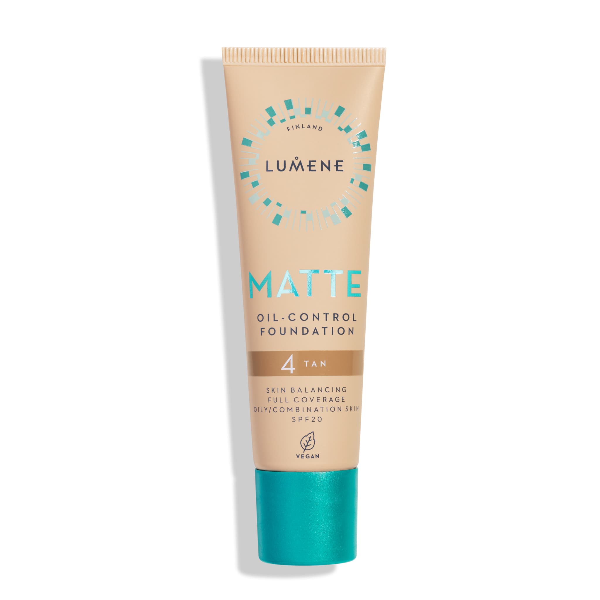 Podkład Matujący MATTE SPF20 4 Tan