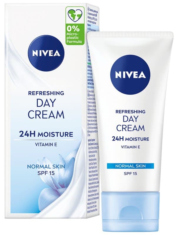 24H Nawilżenia odświeżający krem na dzień SPF15