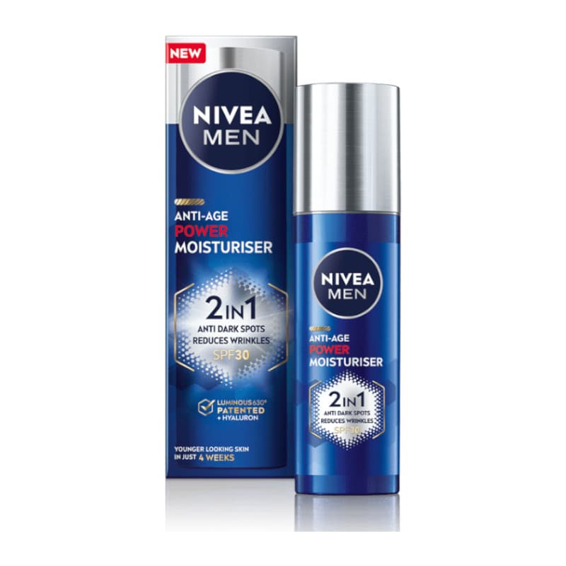 MEN Anti-Age Power Moisturiser 2 in 1 Krem do Twarzy SPF30