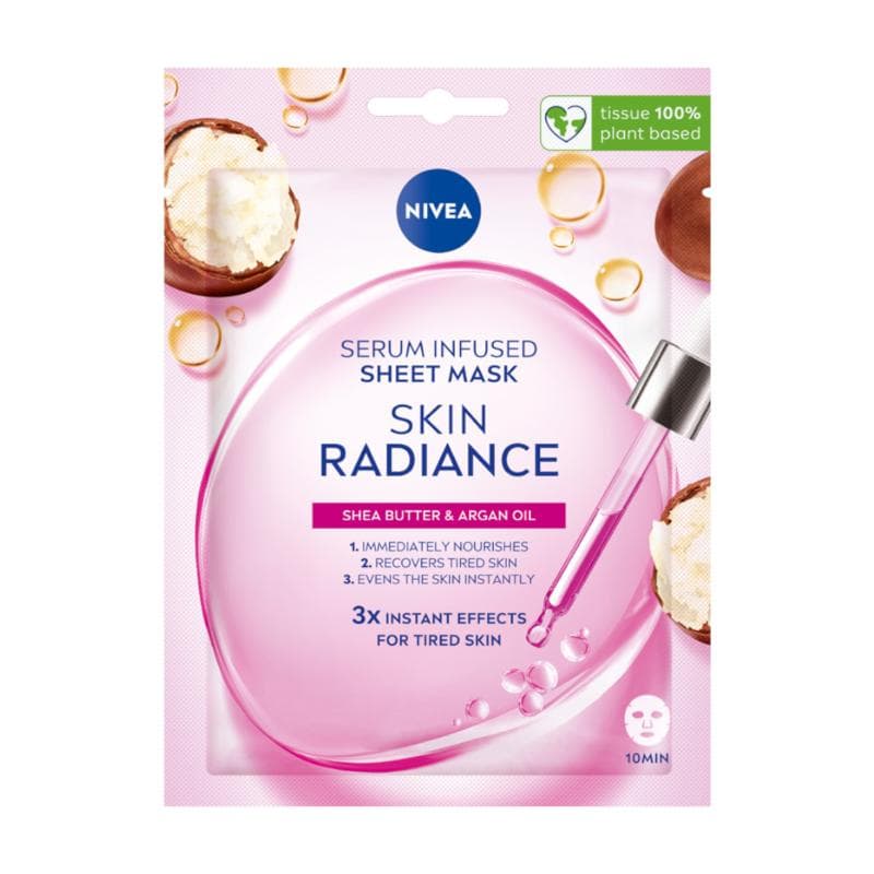 Skin Radiance Maska w Płachcie