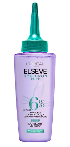 Elseve Hyaluron Pure Serum do Skóry Głowy