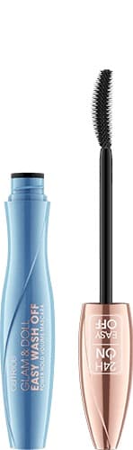 Glam&Doll Easy Wash Off Tusz do Rzęs 010 Ultra Black
