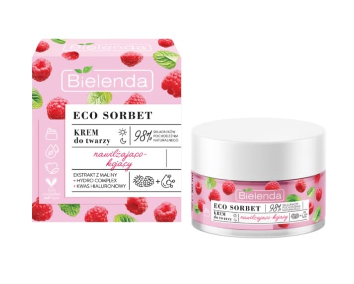Eco Sorbet Krem Nawilżająco-Kojący