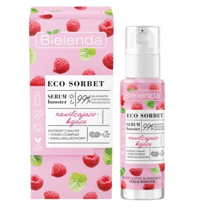 Eco Sorbet Serum Nawilżająco-Kojące