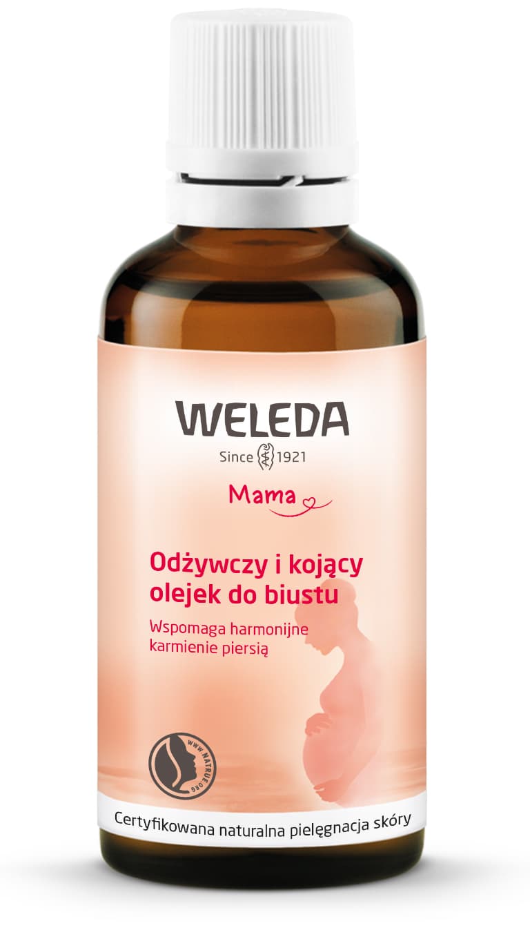 Mama odżywczy i kojący olejek do biustu
