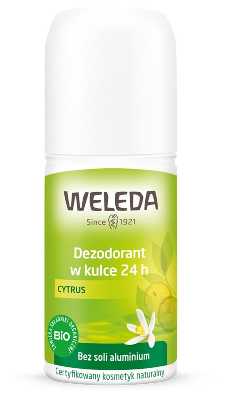 Dezodorant w Kulce Cytrusowy