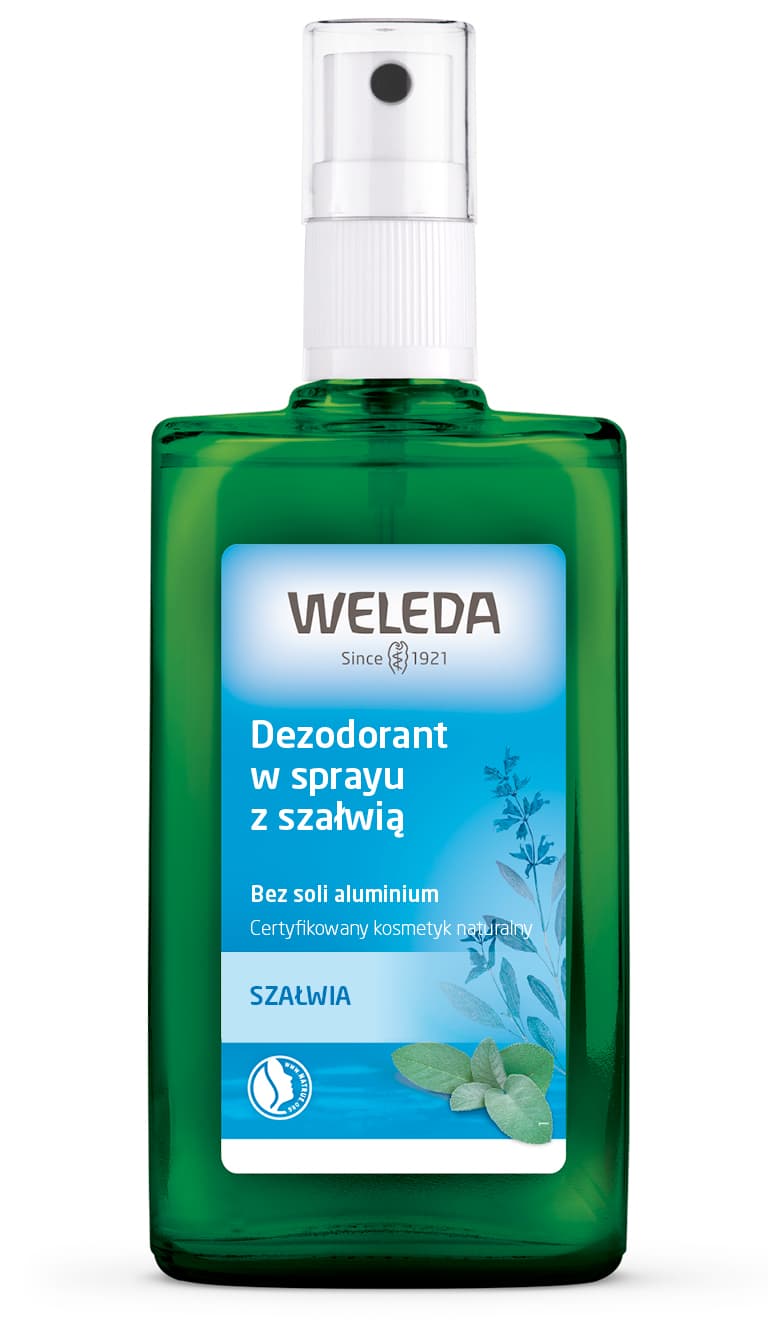 Herbal Fresh Dezodorant w Sprayu z Szałwią