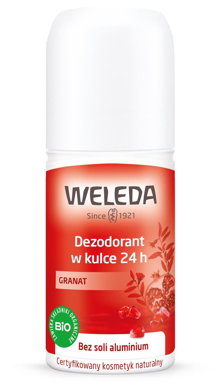 Dezodorant w Kulce z Granatem 24h
