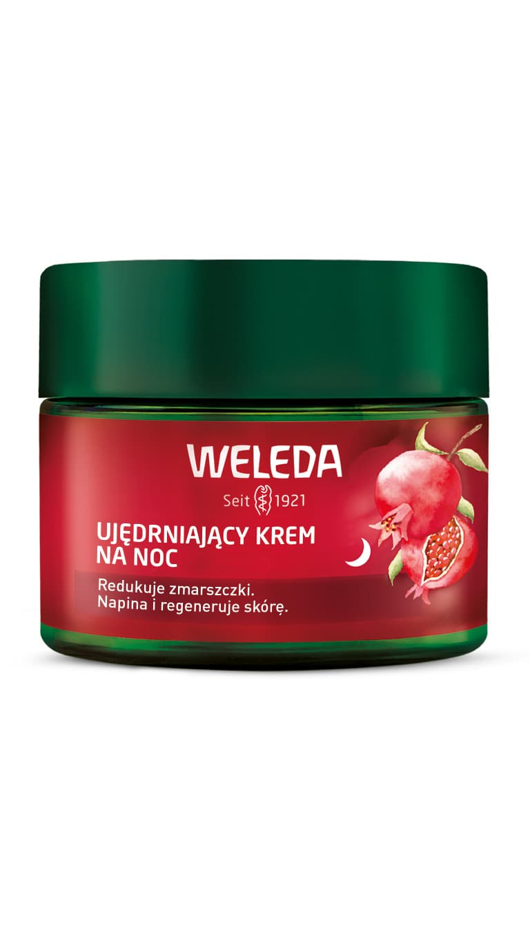 Ujędrniający Krem na Noc z Granatem i Peptydami Maca