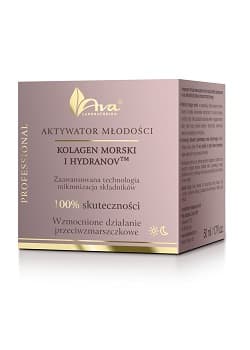 Aktywator Młodości Krem Kolagen morski i Hydranov