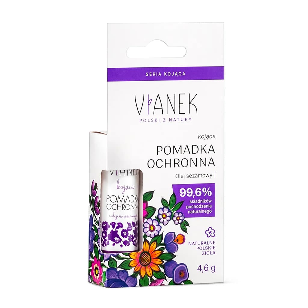 Kojąca Pomadka Ochronna do Ust